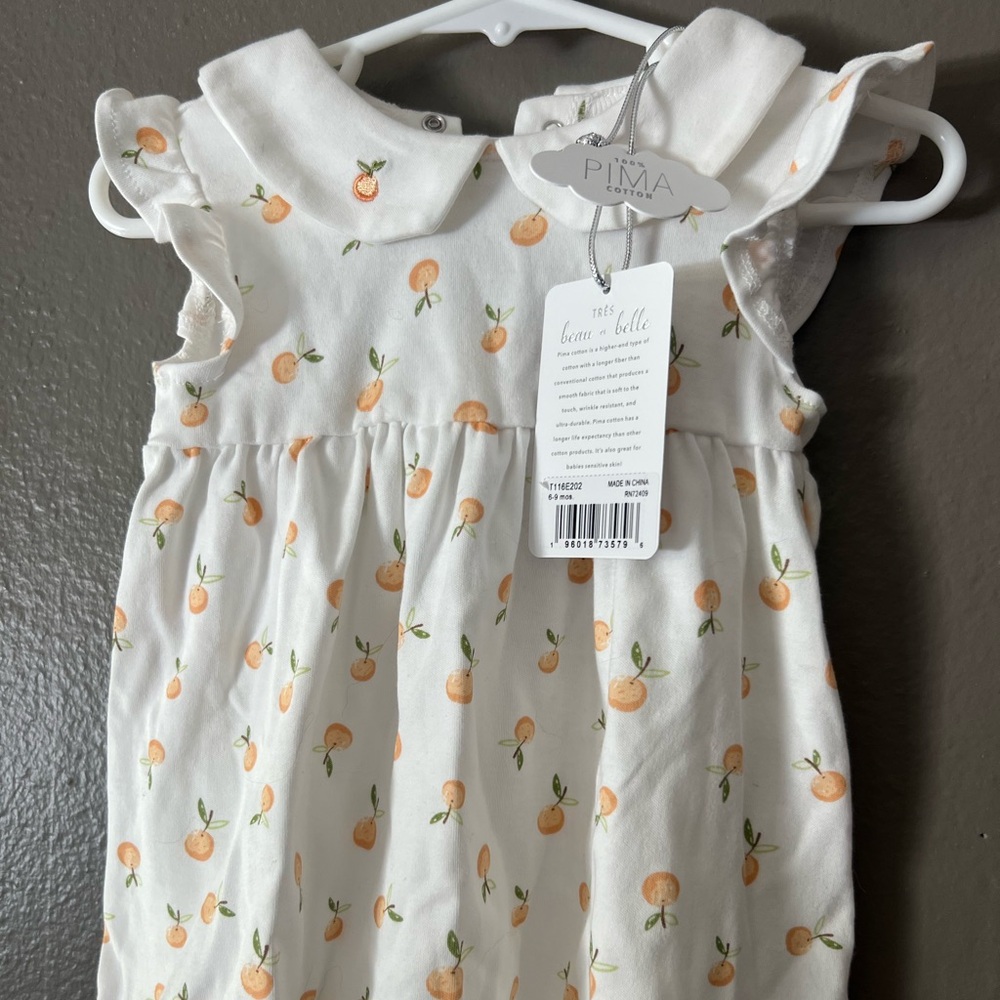 White Baby Dress